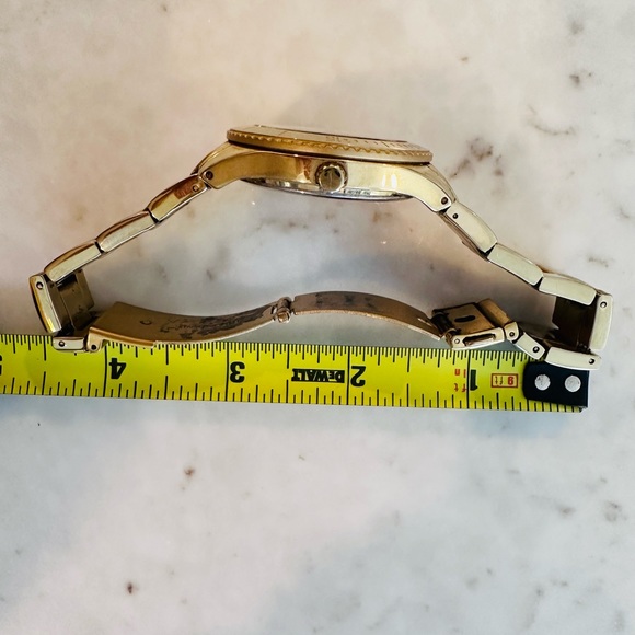 Fossil Multifunction Gold Stainless Steel Watch - Picture 4 of 5